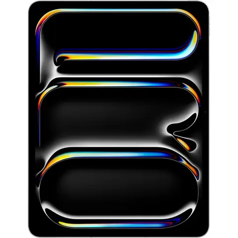 Apple 13-inch iPad Pro Wi‑Fi + mobiele connectiviteit 256 gb met standaardglas - zilver