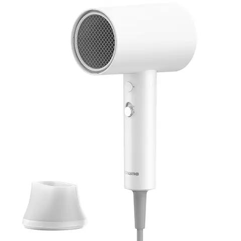 ochama Ionische Haardroger 1800W, Krachtige Föhn met Ionentechnologie voor Haarverzorging, Sneldrogende Haardroger met Instelbare Standen, Compact Design