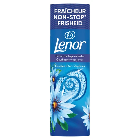 LENOR Parfum de linge en perles Envolée d’Air - 235 g / 19 doses