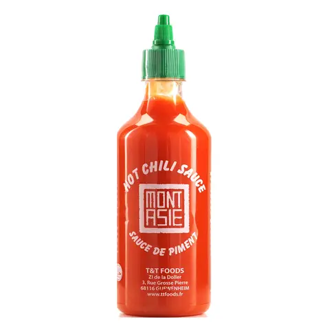  MONT ASIE Sauce pimentée Sriracha - 455 ml