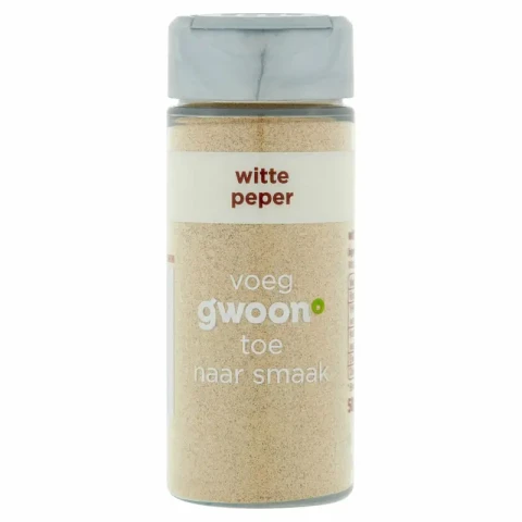 G'woon Weißer Pfeffer 50g