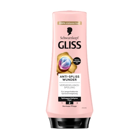 Schwarzkopf GLISS Conditioner Anti-Split Ends Miracle 200ml