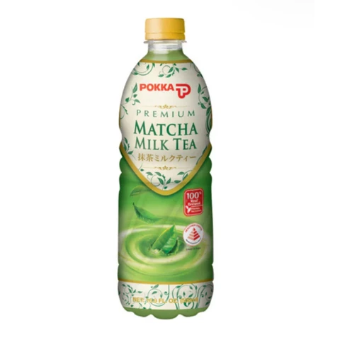 Pokka Matcha-Milchtee 500 ml
