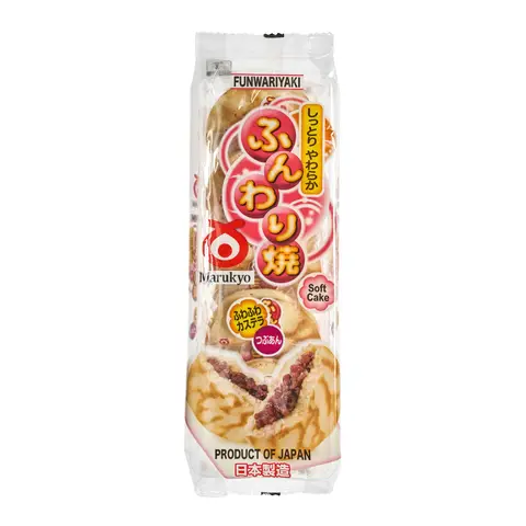 Marukyo Japanese Pancake Dorayaki 280g (5pc)