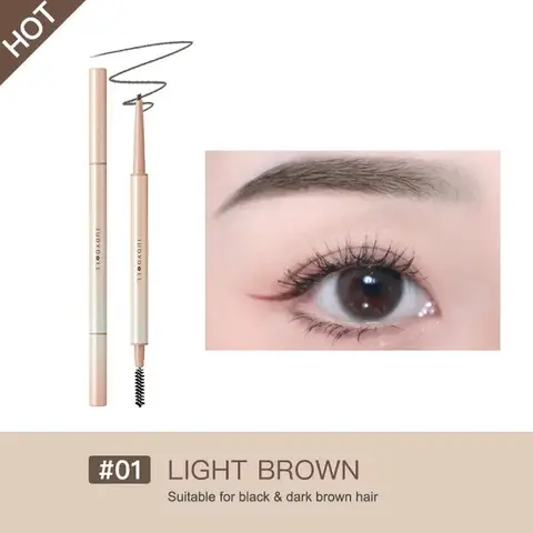 Judydoll Schmaler dreieckiger Augenbrauenstift #01 Aschbraun