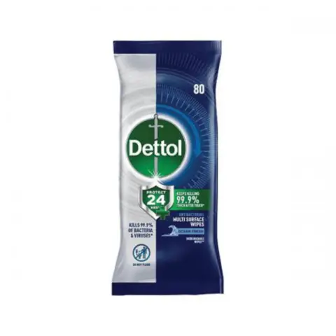 Dettol Protect 24 wipes x 80