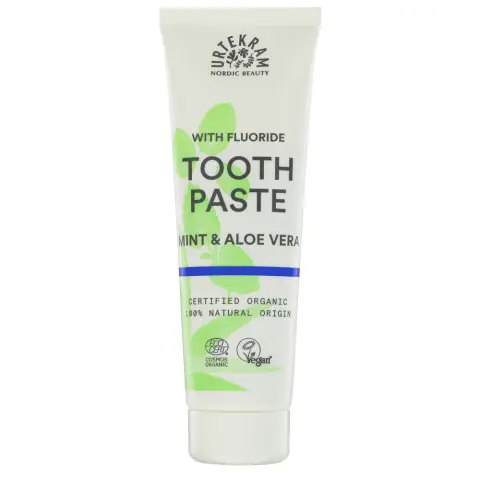Urtekram Mint & Fluoride Toothpaste
