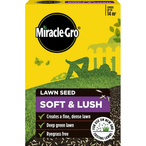 Miracle Gro Luxury Lawn Seed 14m2