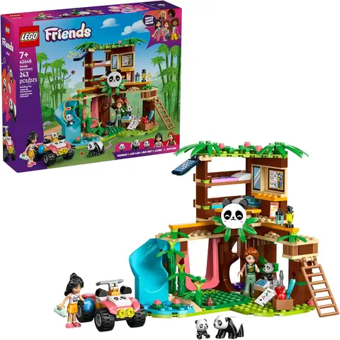 LEGO Friends 42648 Panda Sanctuary