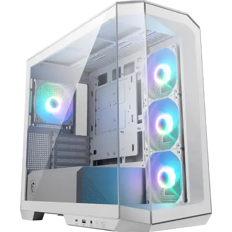 MSI MAG PANO M100R PZ Micro Tower Wit