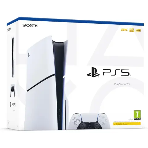 Sony PlayStation 5 Slim Disc Console