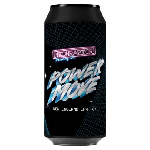 Neon Raptor Power Move 440Ml (Abv 6%)
