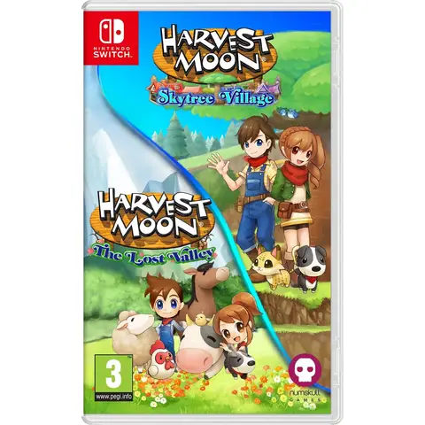Harvest Moon: The Lost Valley and Skytree Village (Switch)