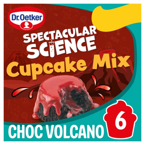 Dr. Oetker Spectacular Science Volcano Kit 330G