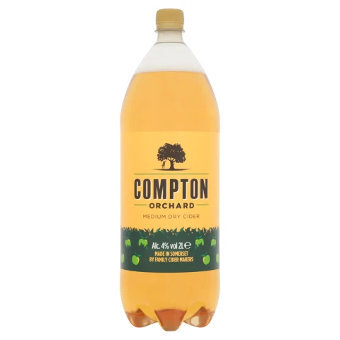 Compton Orchard Cider 2l (Abv 4%)