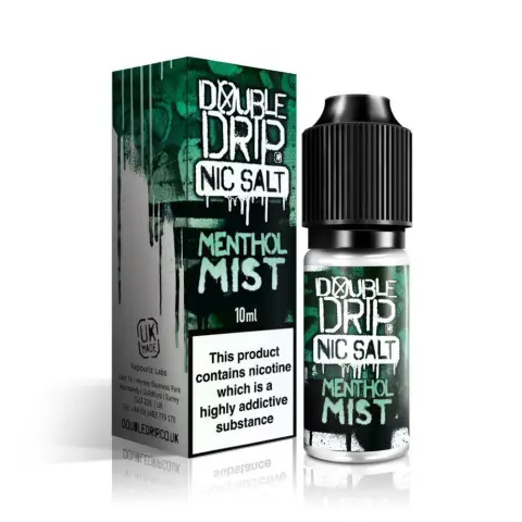 Double Drip Nic Salt E-liquid Menthol Mist 20mg