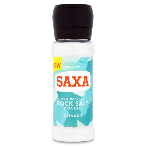SAXA ROCK SALT GRINDER 200G