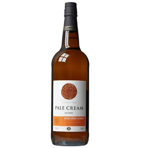 Morrisons Pale Cream Sherry 1 litre