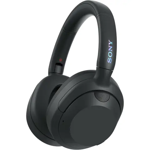 Sony ULT WEAR | Kabellose Bluetooth Kopfhörer mit Noise Cancelling | mit Mikrofon, 30 h Akku, Bass Boost Funktion | Geeignet für Sport, Musikgenuss, Reisen & Arbeit, Schwarz