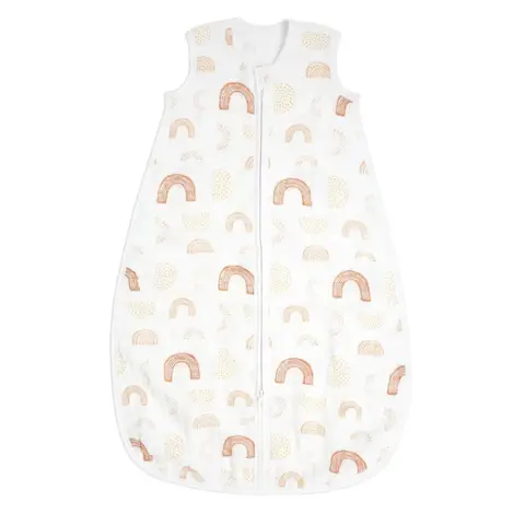 aden + anais™ Cotton Muslin Light Sleeping Bag 1.0 TOG 0-6 Months Keep Rising-Oh Happy Day