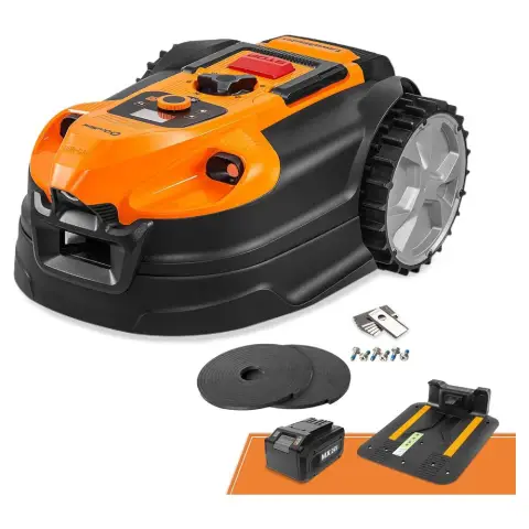 VBRM16 OcuMow Wireless Lawnmower for up to 150 ㎡ Self-Propelled Lawnmower Robot Obstacle Avoidance Noise Arm Robotic Lawnmower without Limiting Cable