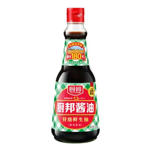 Chu Bang Premium Light Soy 410ml  厨邦酱油特级鲜生抽410ml