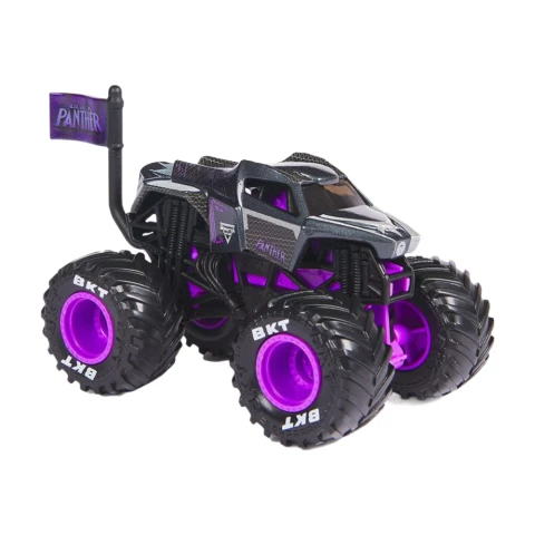 Monster Jam - 1:64 Marvel Single - Black Panther (6071335)