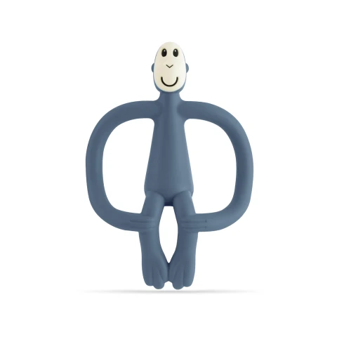 Matchstick Monkey Teething Toy Airforce Blue