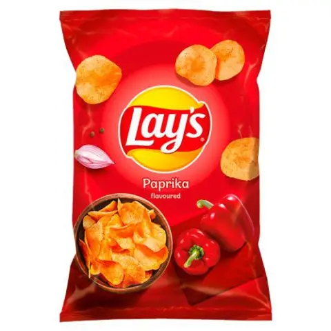 Lays 130g Paprika Crisps