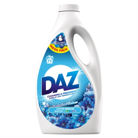 Daz Lotus Breeze Whites & Colours 2.343L