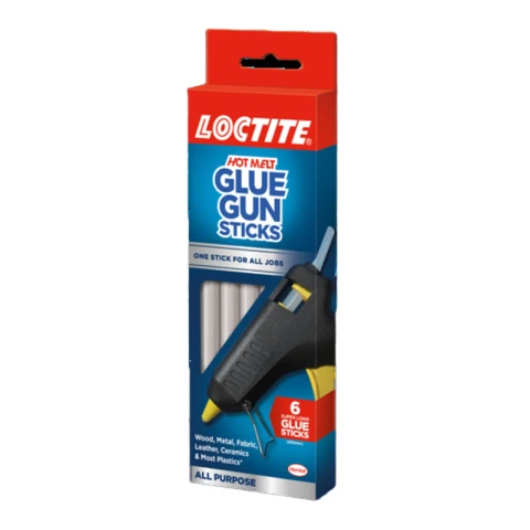 Hot Melt Glue Sticks 6pk