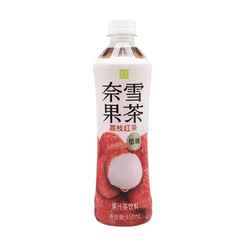 Nayuki Fruit Drink Lychee Red Tea 450ml