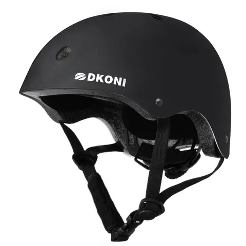 DKONI HS-001 Children's Adjustable Bicycle Helmet for Multiple Sports
Black S 48-52cm