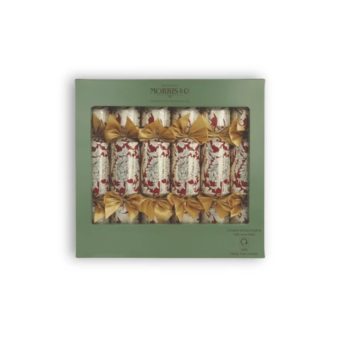 Morris & Co Premium Crackers Chrysanthemum Set of 6 13"