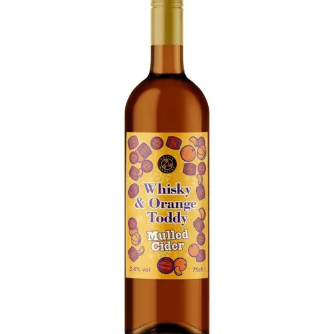 Celtic Marches Whisky & Orange Toddy Mulled Cider 3.4% ABV 750ml