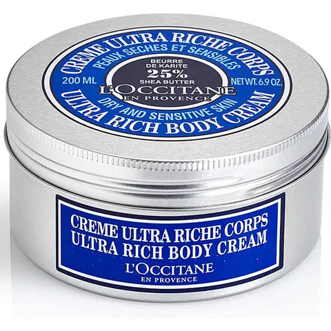 L'OCCITANE Shea Ultra Rijke Bodycrème 200 ml