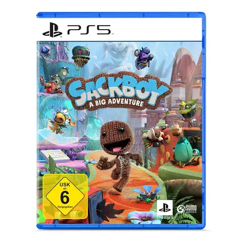Sackboy: A Big Adventure - [PlayStation 5]