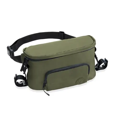 Hauck Universal Stroller Organizer and Waist Bag - Pushchair Hip Bag - Olive
