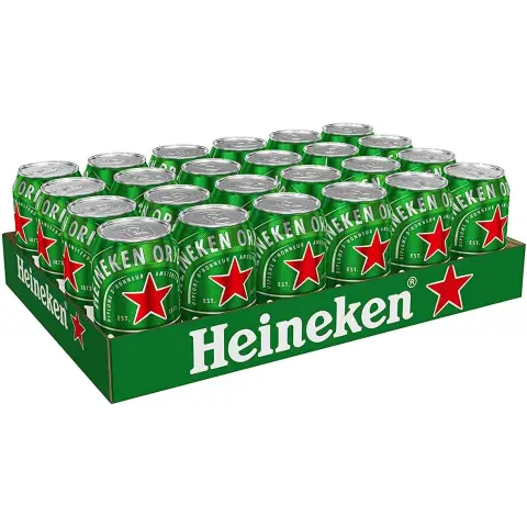 Heineken Dose 24x0,33L (Inkl. 4,80€ Pfand)