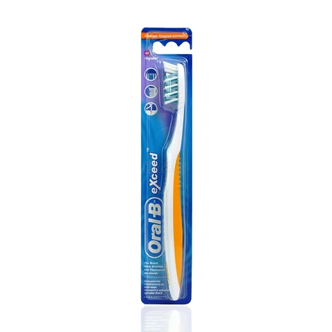 ORAL-B Exceed - Brosse à Dents Medium 40 - 1 Unité