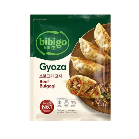 Bibigo Rindfleisch Bulgogi Gyoza 600g