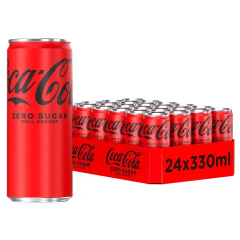 Coca-Cola Zero Sugar Dose 24x0,33L