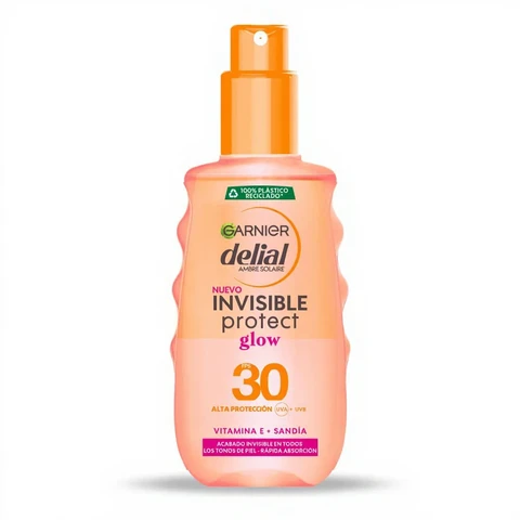 GARNIER Ambre Solaire Delial - Spray Invisible Protect Glow SPF30 - 150ml