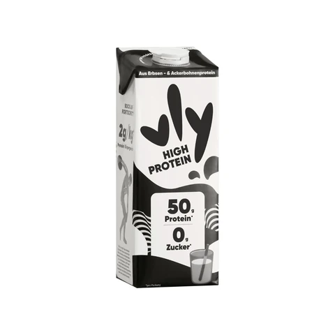 vly High Protein 1 l X 8