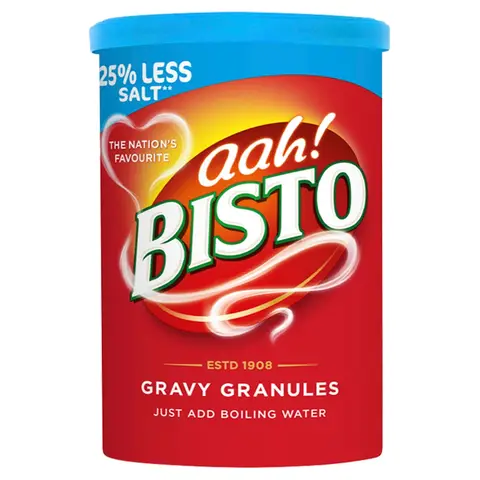 Bisto Reduced Salt Beef Gravy Granules 190g