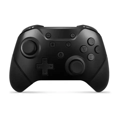 Armor3 NuChamp Wireless Controller Pack for Nintendo Switch (2in1) (Matte Black, Black)