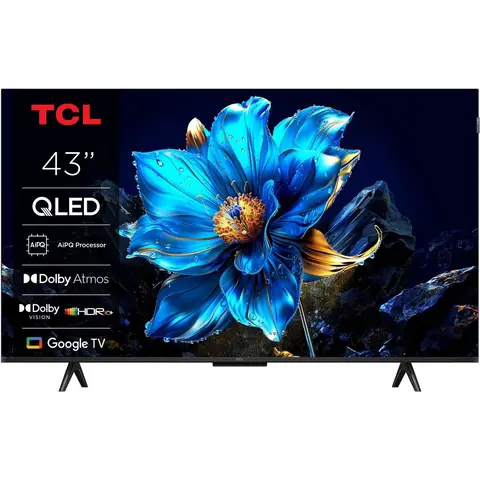 TCL 43P71K 43inch 4K QLED 60Hz tv-monitor