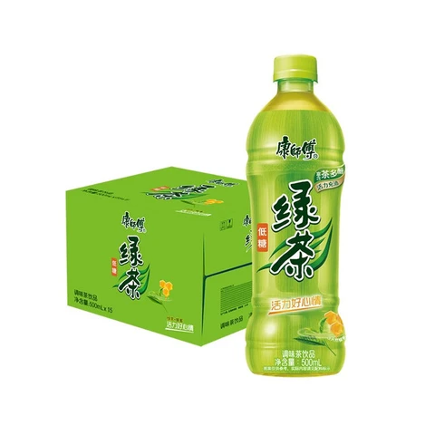 Master Kong Green Tea Drink 500ml*15 case sale