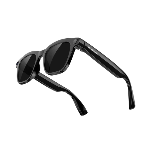 Lunettes intelligentes Blackview BV300 4K AI , avec traduction intelligente, enregistrement photo et vidéo, fonction d'appel, étanches. Lunettes de soleil