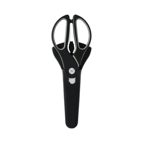 ochama x J.ZAO Ciseaux de Cuisine Magnétiques - Polyvalents, Fixation sur Frigo - Découpe de Viande